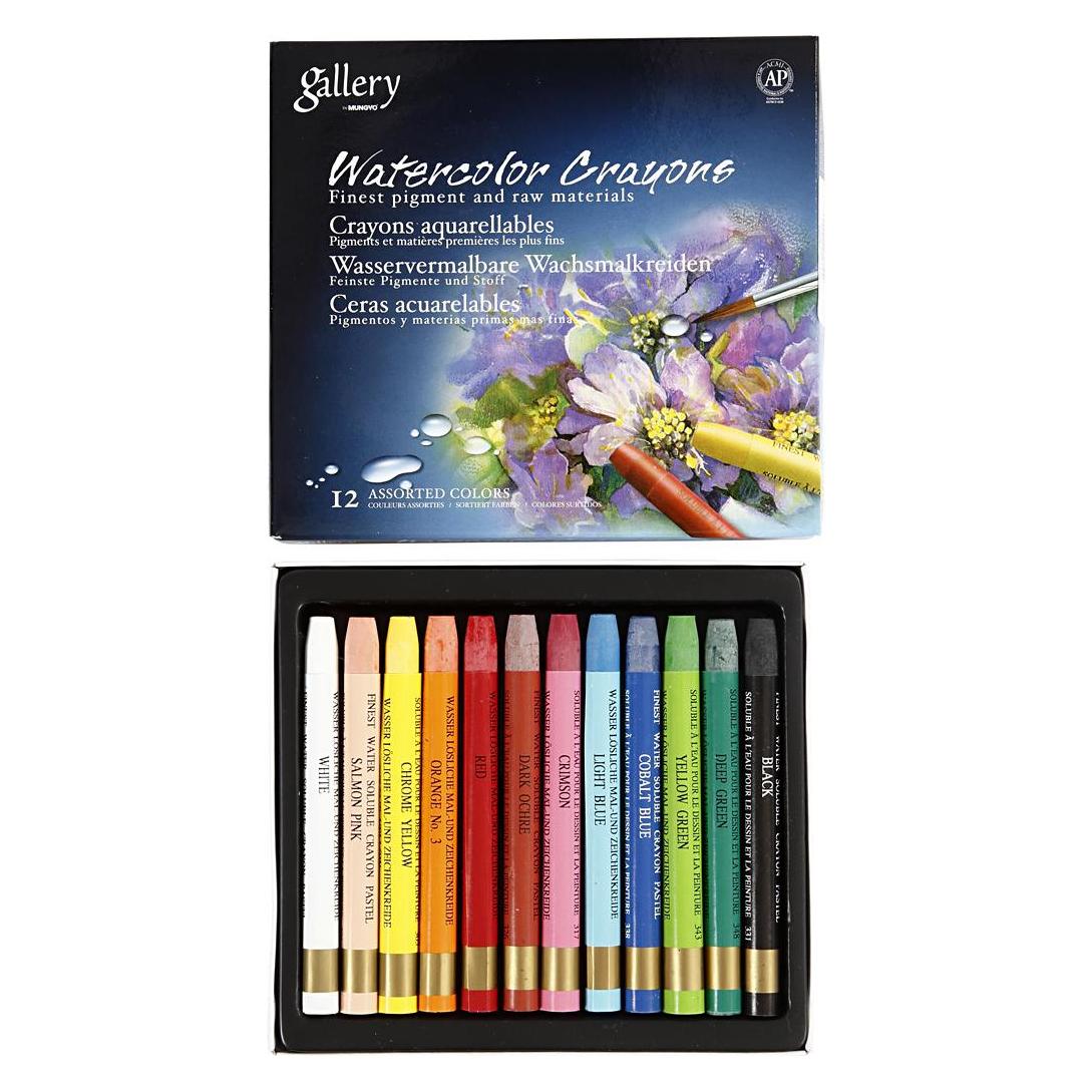 Mungo Watercolor Crayons (12x) (8804819012016)