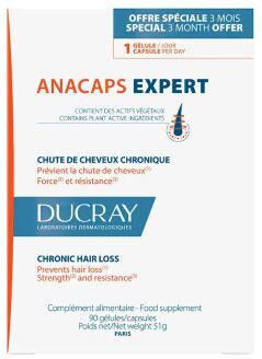 Ducray Anacaps Expert  30 Capsules