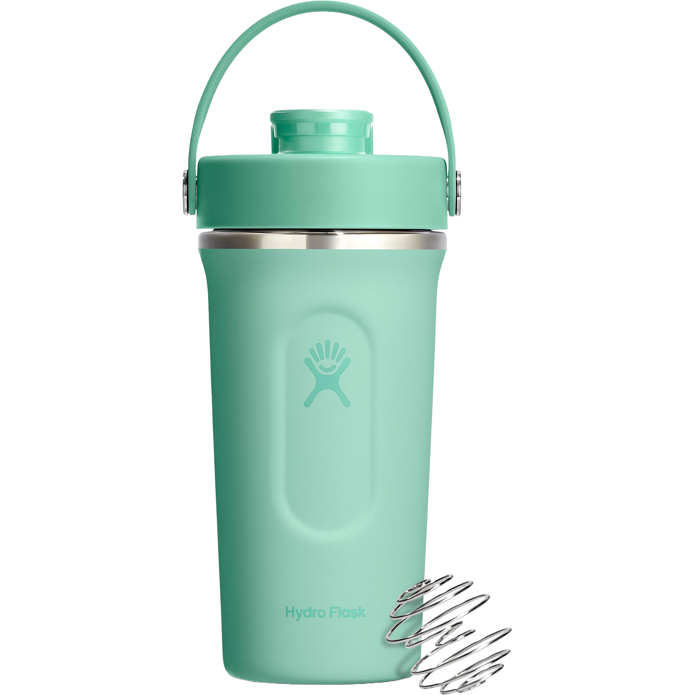 Hydro Flask 24oz Insulated Shaker Flasche Isolierflaschen tuerkis Größe 0.71L