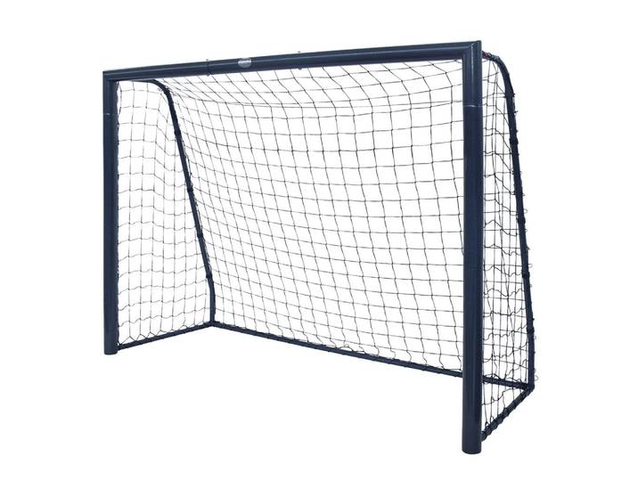 Fussballtor, Anthrazit, Metall, Kunststoff, 80x170x220 cm, EN 71, CE, Freizeit & Co, Sport & Fitness, Fußballtore