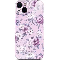 ONEFLOW Flower Cover iPhone 14 Blumen Muster