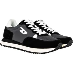 DIESEL Herren Sneaker - S-D-LIGHT, Schnür-Schuhe, Leder Schwarz / EUR 43