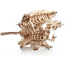 Eco Wood Art Luftschiff "Skylord" - 3D Holzbausatz
