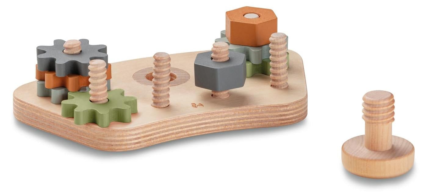 Hauck Play reparatieset voor tandwielen en bouten voor babyspeelgoed vanaf 10 maanden