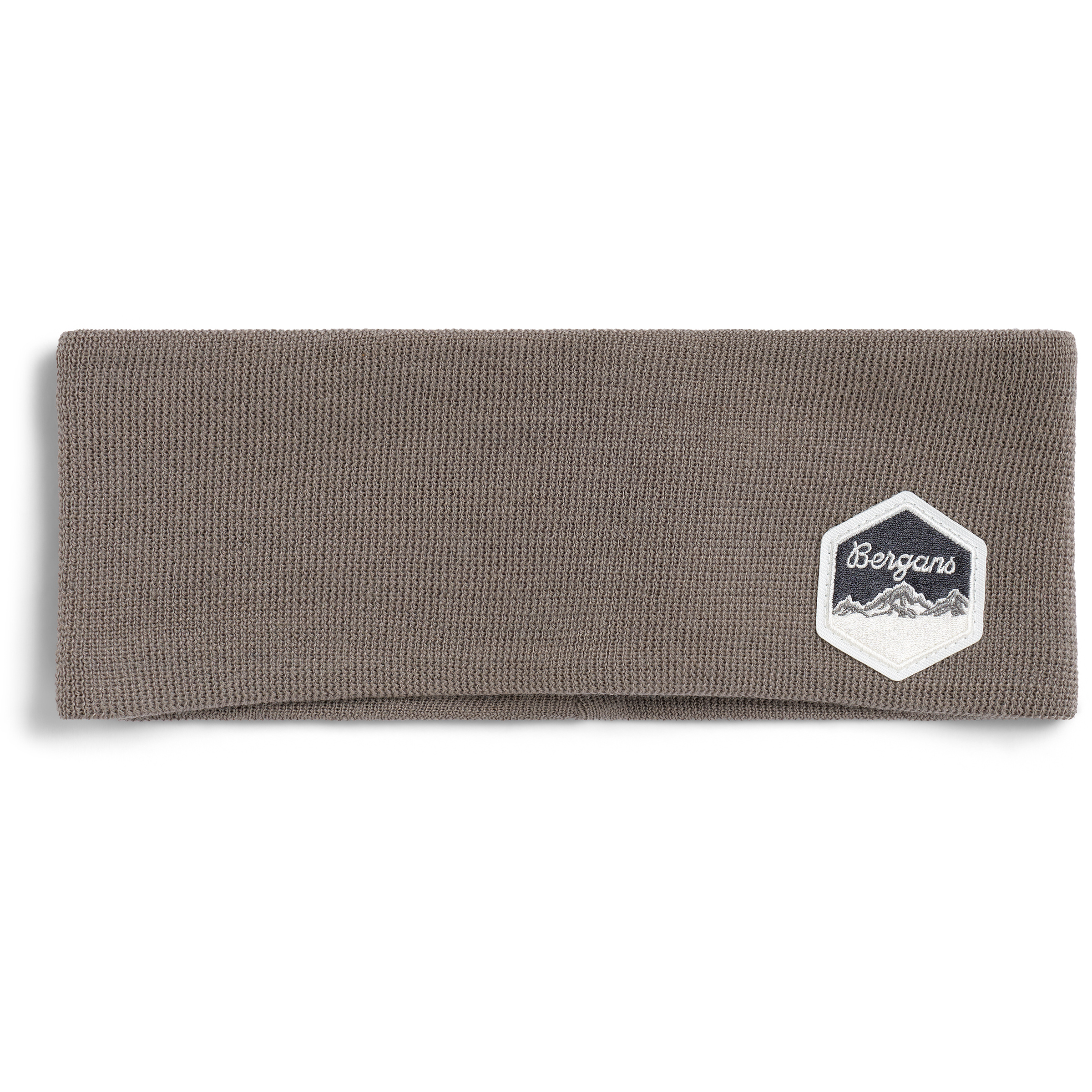 Bergans Storetind Fleece Lined Wool Kinder Stirnbänder beige Größe 54 Camping Schnell trocknend Merinowolle