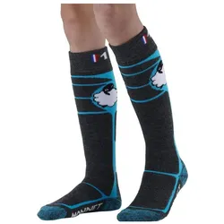 Monnet, Jungen, Sportsocken, Wooly Kids (23 - 24), Blau