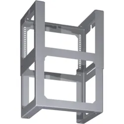 Neff Z5921N0 Montageturmverlängerung 500 mm, Dunstabzugshaube Zubehör, Silber