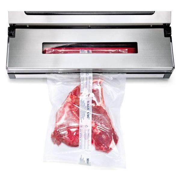 Magic Vac Jumbo 30evo Vakuumverpackungsmaschine 800 mbar Edelstahl (V722PK2)