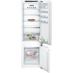 Siemens KI87SADD0, Einbaukühlschrank, Weiss