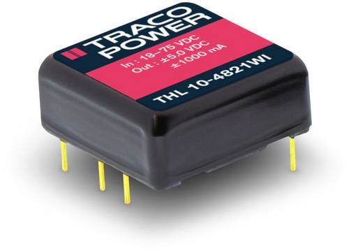 TracoPower THL 10-2410WI DC/DC-Wandler, Print 24 V/DC 3.3 V/DC 2.2A 10W Anzahl Ausgänge: 1 x Inhalt 1St.