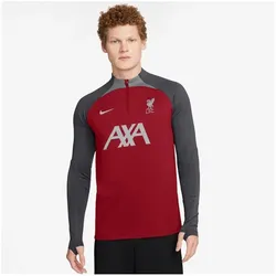 Nike, Herren, Fussballtrikot, FC Liverpool Drill Longsleeve Herren (XL), Rot, Schwarz
