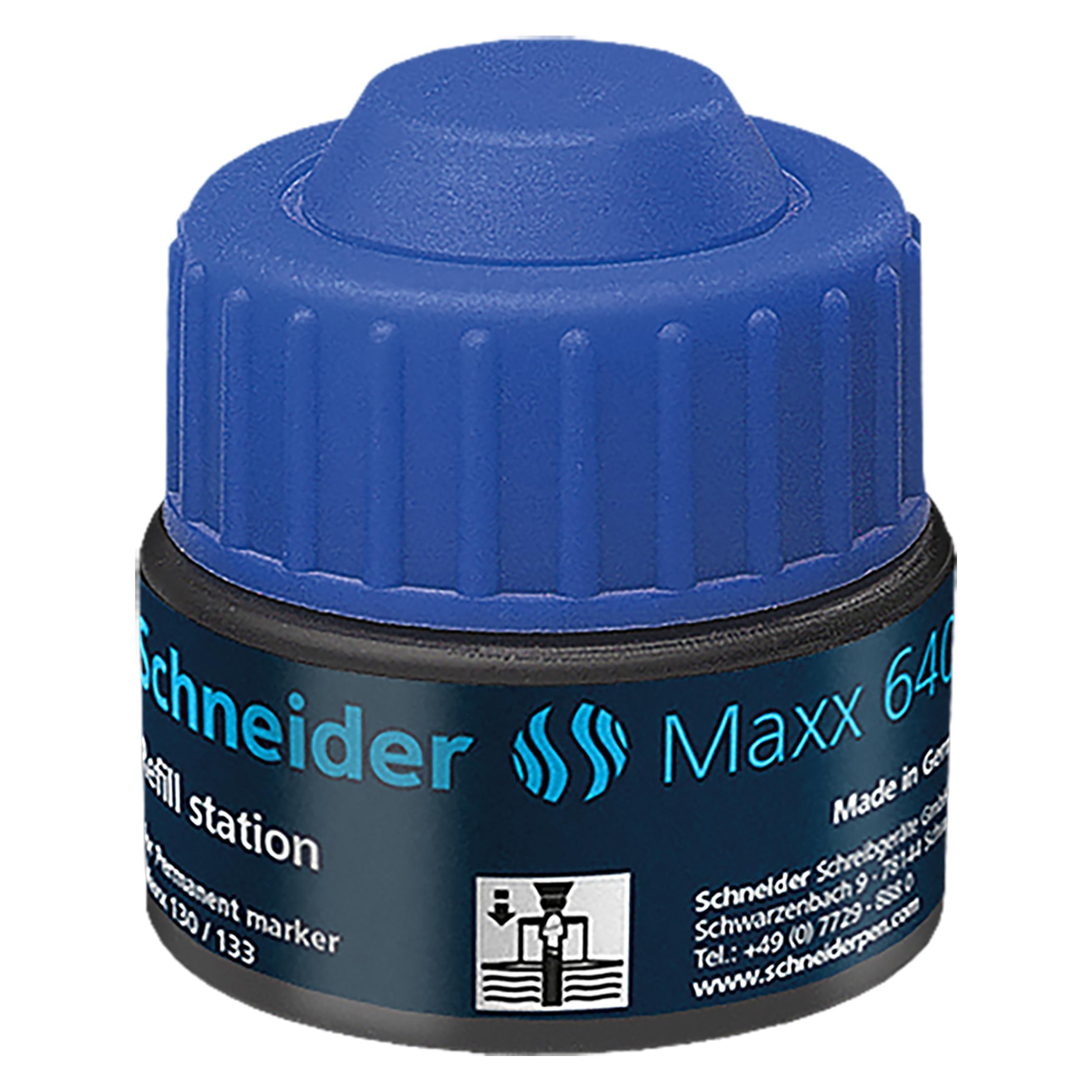 Schneider Tankstelle 640 blau (Blau, 1 Stk.) (SN164003)