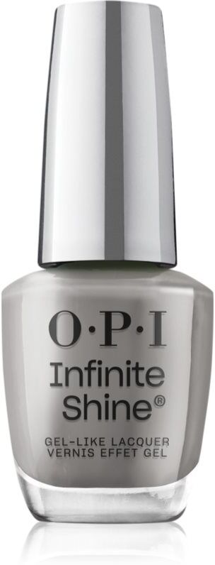 OPI Infinite Shine Silk Gel-Effect Nail Varnish Steel Waters Run Deep 15 ml