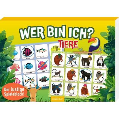 Wer bin ich? Tiere, Nonbook von , arsedition