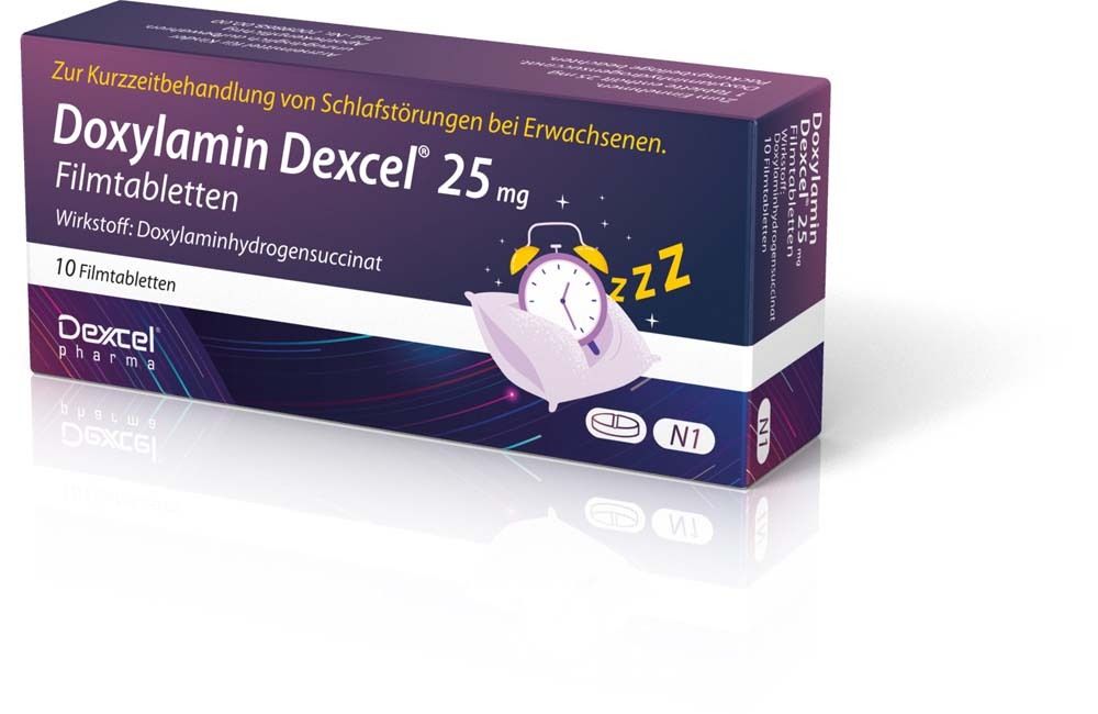 Doxylamin Dexcel 25 mg Filmtabletten 10 St