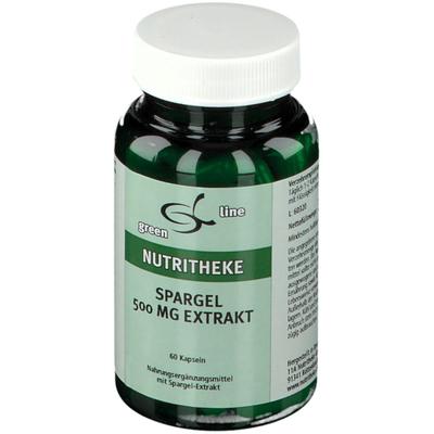 Spargel 500 mg Extrakt Kapseln 60 St