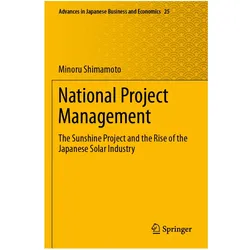 National Project Management, Fachbücher von Minoru Shimamoto
