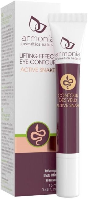 Armonía Cosmética Natural Eye Contour Venom Snake 15 ml