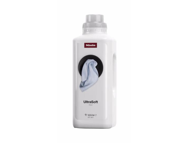 MIELE Weichspüler UltraSoft Weichspüler 1, 5 l für kuschelweiche Wäsche und frischen Aqua- Duft. – Waschmittel/Duftflacon