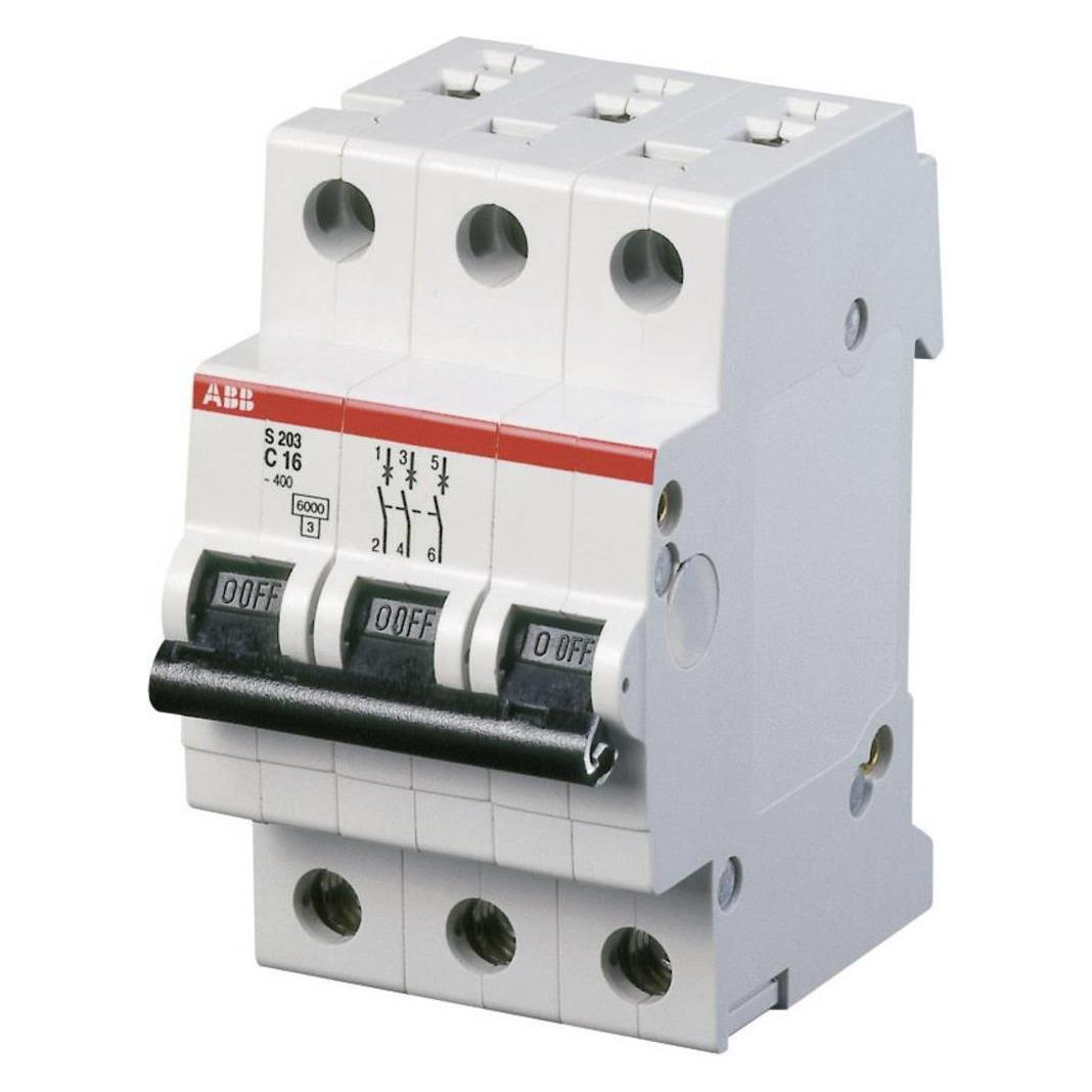 ABB Leitungsschutzschalter 3polig (2CDS253001R0324)