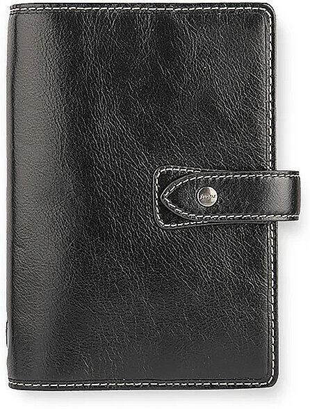 FILOFAX Personal Organiser MALDEN Black  schwarz EG