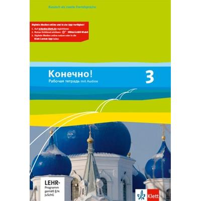 Konetschno! 3, Set von , Klett Schulbuchverlag, 978-3-12-527508-9