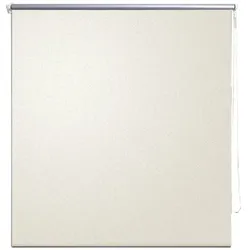 Helloshop26 - Verdunkelungs-Rollo creme 120 x 175 cm Fenster Vorhang Sichtschutz Rollo