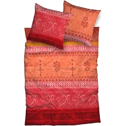 Casatex, Bettwäsche, Indi (Bettwäsche Set, 155 x 220 cm, 80 x 80 cm)