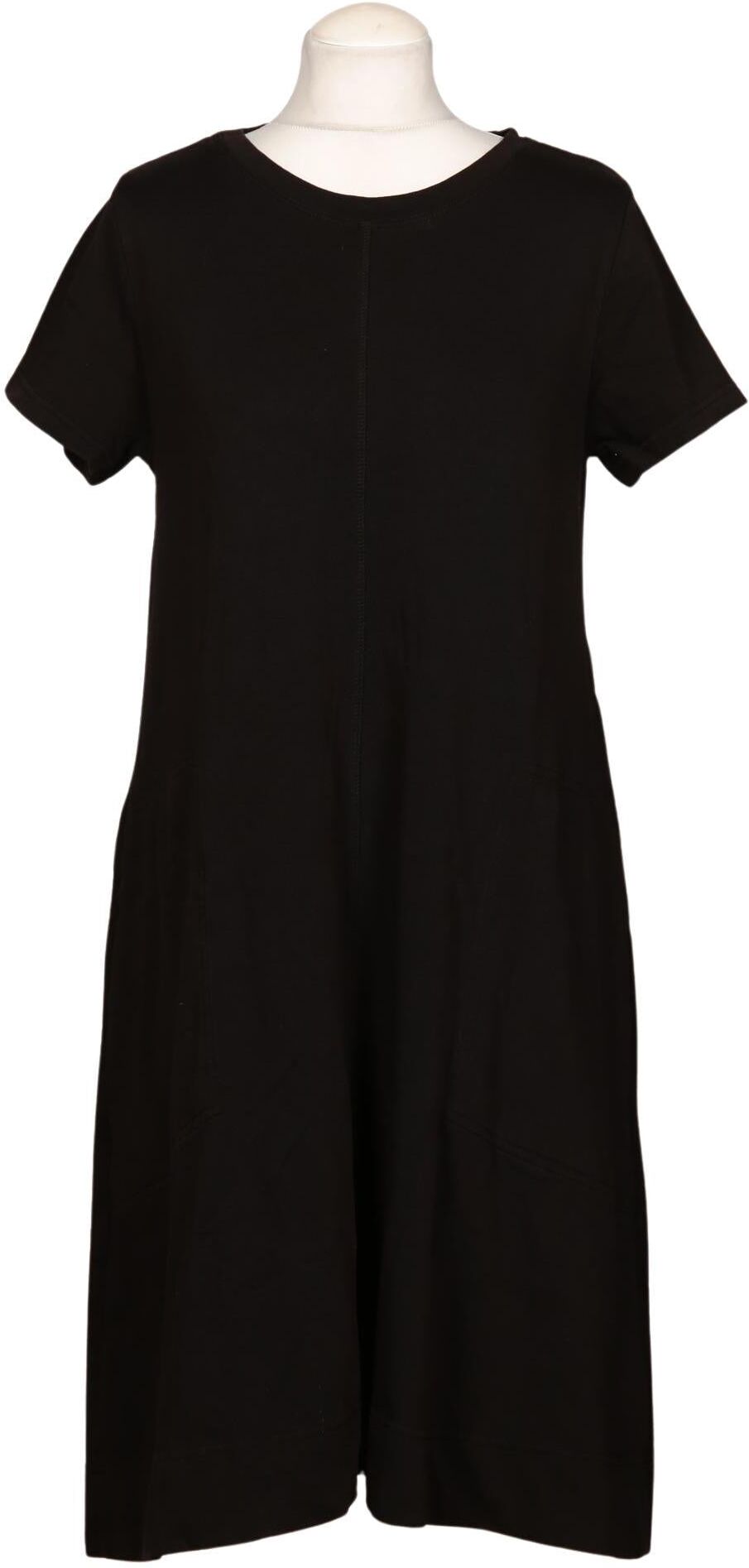 darling harbour Damen Kleid, Schwarz, Gr. M, Baumwolle - Second Hand