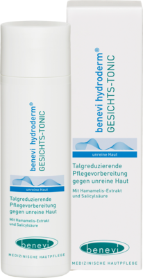 Dermaportal dp GmbH BENEVI Hydroderm Gesichts-Tonic 200 ml 06498159