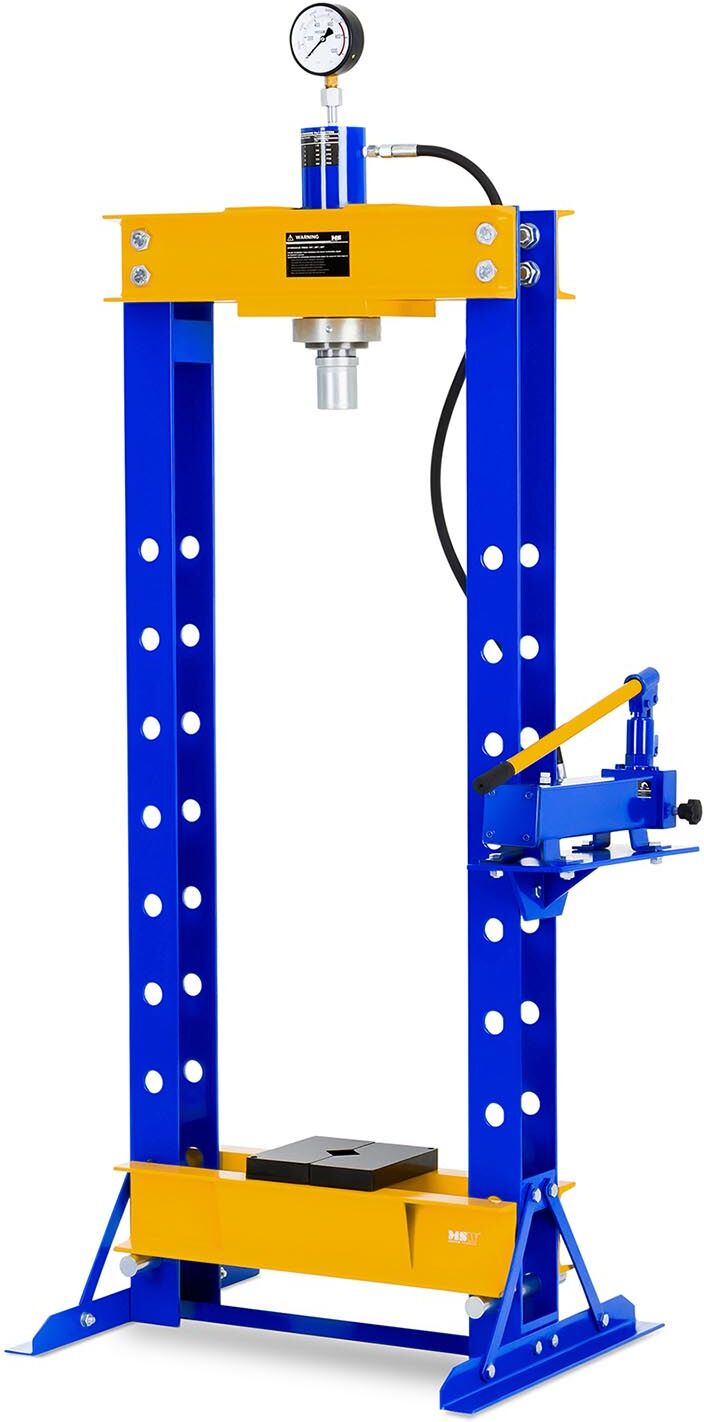 MSW Presse d'atelier hydraulique - 30 tonnes de pression MSW-WP-30T
