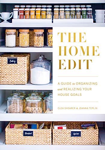 Clea Shearer - The Home Edit: A Guide to Organizing and Realizing Your House Goals (Includes Refrigerator Labels) - Preis vom 07.10.2026 11:45:10 h