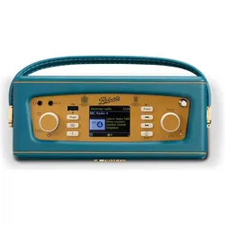 Roberts Revival iStream (AM, DAB+, FM, Internetradio, Bluetooth, WLAN), Radio, Blau