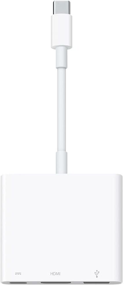 Apple USB-C Digital AV Multiport Adapter, New