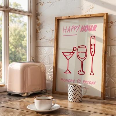 Uplifted Finds Artisan Aperitivo Canvas   Cin Cin Cheers & Pasta Lovers Club Prints   Executive Kitchen & Bistro Sanctuary Decor tl1301 50 X 75 Cm No Frame