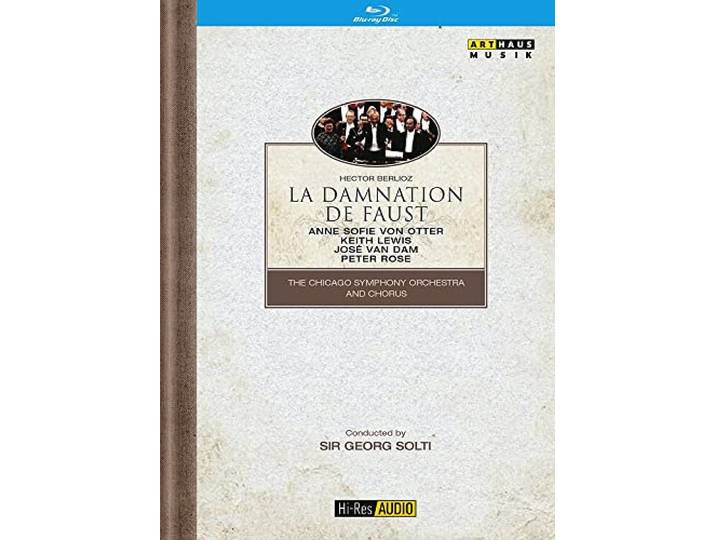 Von Otter,Lewis,Van Dam - La Damnation De Faust London 89,