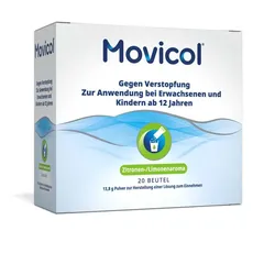 MOVICOL Pulver 20 St Pulver zur Herstellung einer Lösung zum Einnehmen