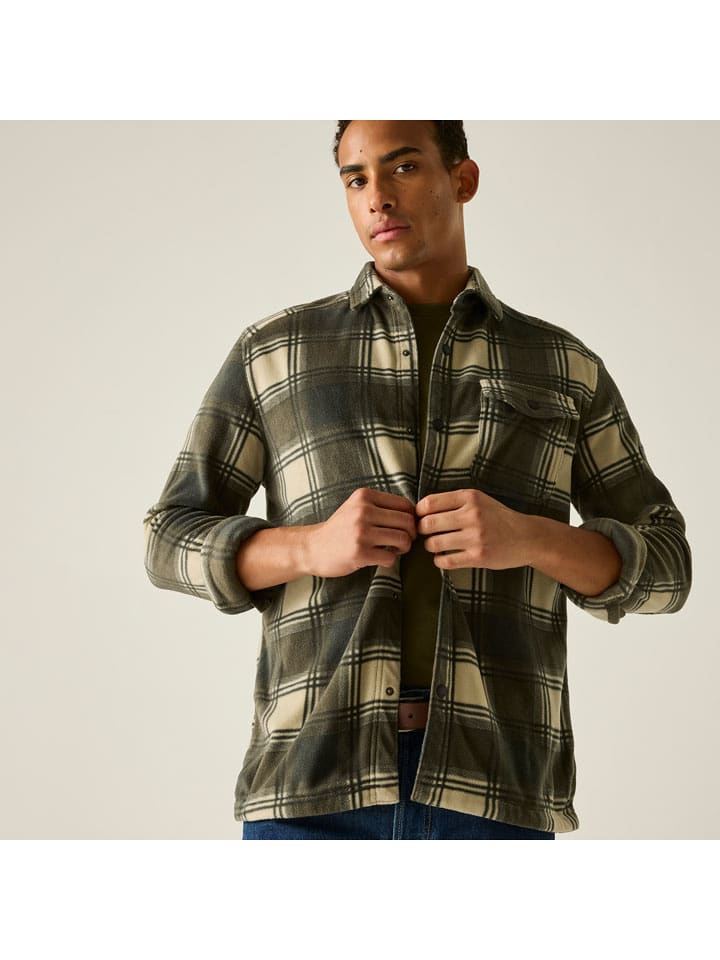 Regatta Hemd "Frankie" in Khaki - 3XL