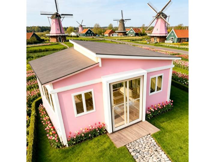 Offre Spéciale – Maison Conteneur Préfabriquée en Acier Moderne et Portable, 40 pieds ou 20 pieds, Maison Modulaire de Luxe, 2-3 Chambres, Mini-Maison Mobile