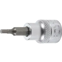 BGS Bit-Einsatz Antrieb Innenvierkant 10 mm (3/8") Innensechskant 3 mm - 2576