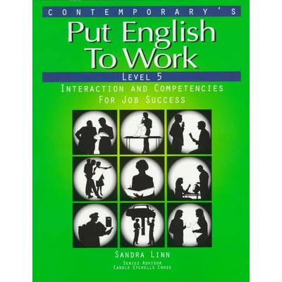 Put English to Work, Taschenbuch von Sandra Linn, Mcgraw Hill Higher Education, 978-0-8092-3354-0