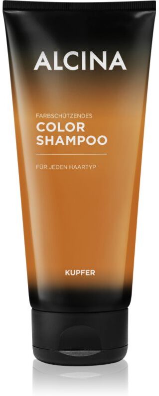 Alcina Color Copper shampoing pour cheveux cuivrés 200 ml
