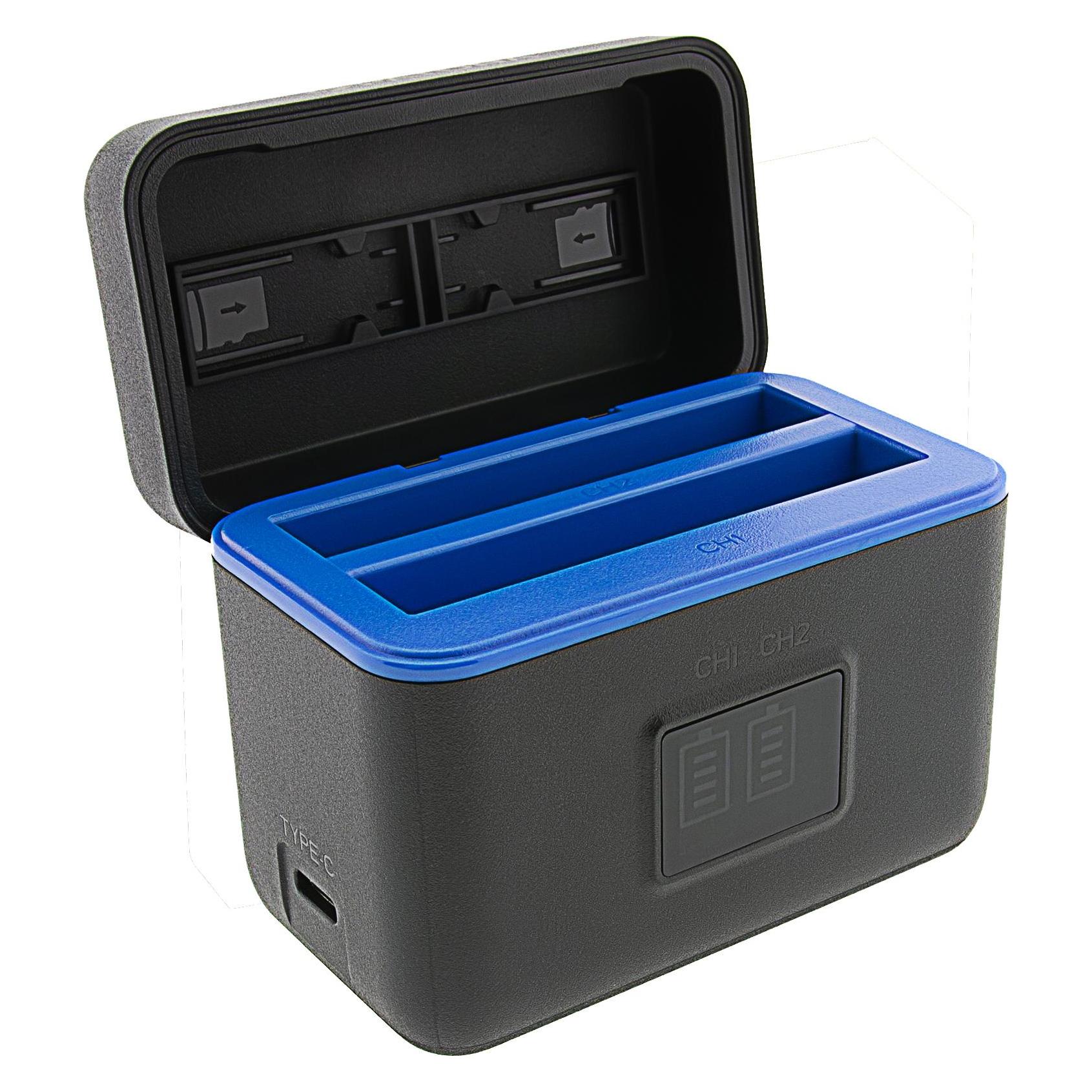 Patona Dual Charger Box Insta360 X5 (1744)