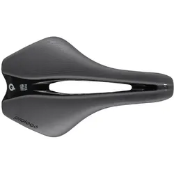 PROLOGO Sattel Dimension R2 Pas 143 mm Nack | schwarz / anthrazit