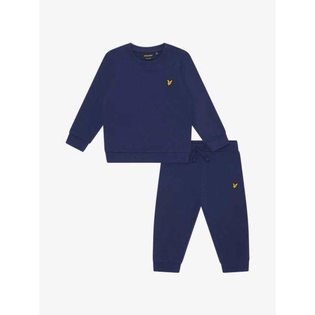 Lyle and Scott Jongens joggingpak navy
