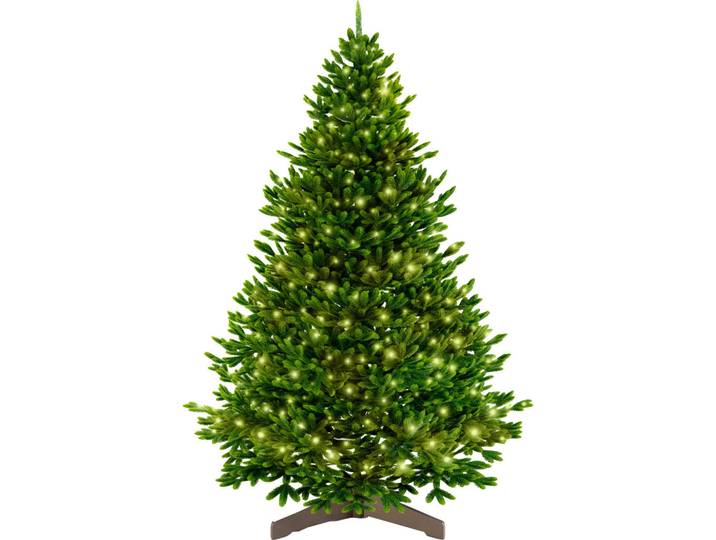 Weihnachtsbaum, Holz, 210 cm, Dekoration, Weihnachtsdekoration, Christbaum & Zubehör