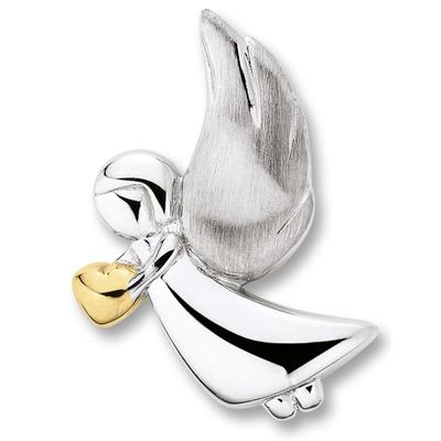 Kettenanhänger ONE ELEMENT "Engel Anhänger aus 925 Silber", silber, Schmuckanhänger, Mädchen, Silber 925 (Sterlingsilber), Kettenanhänger, Ihr persönliches Symbol – liebevoll gearbeitet für jeden Tag
