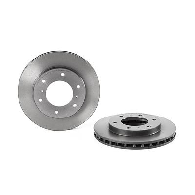 BREMBO Bremsscheibe COATED DISC LINE 09.9996.11 290mm 26mm für MITSUBISHI (GAC)