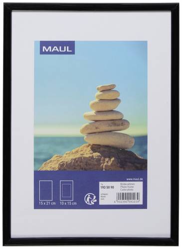 Maul 1935090 Bilder Wechselrahmen Papierformat: 15 x 21cm Schwarz