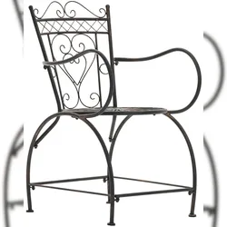 CLP Stuhl Sheela bronze